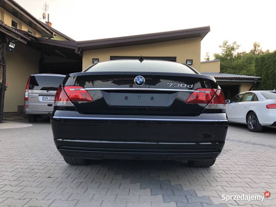 BMW 7 e65 mazowieckie