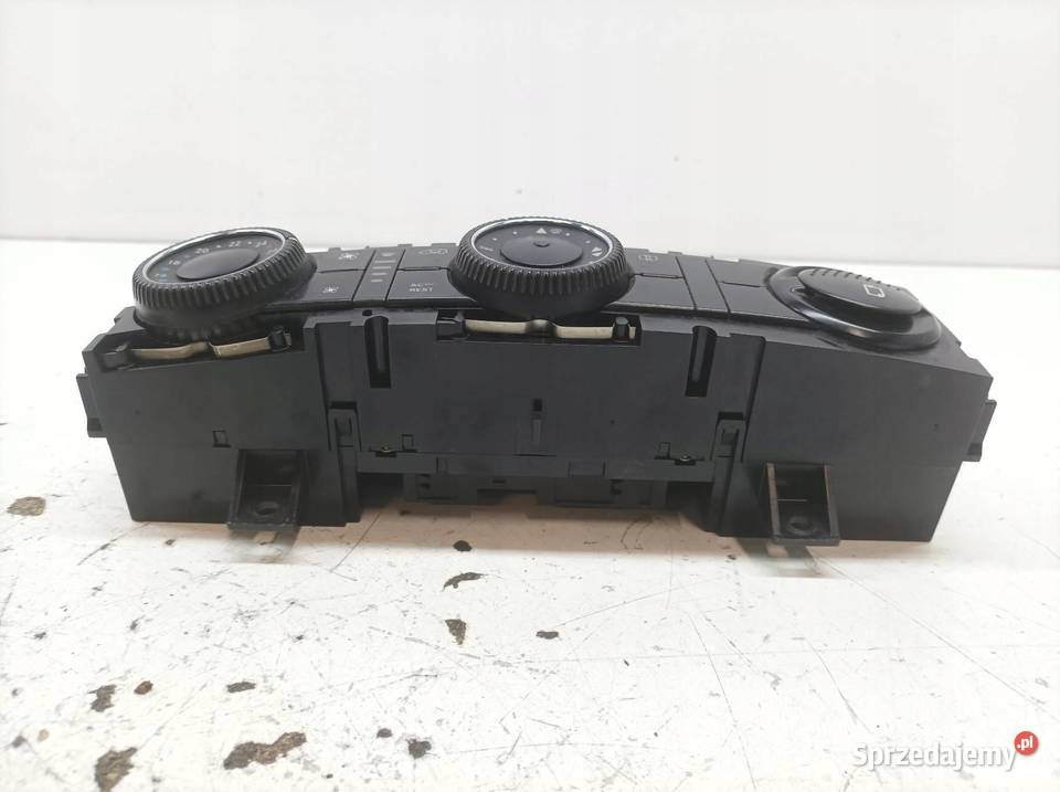 PANEL NAWIEWU A9068300785KZ MercedesBenz Panele sterowania, przełączniki świętokrzyskie
