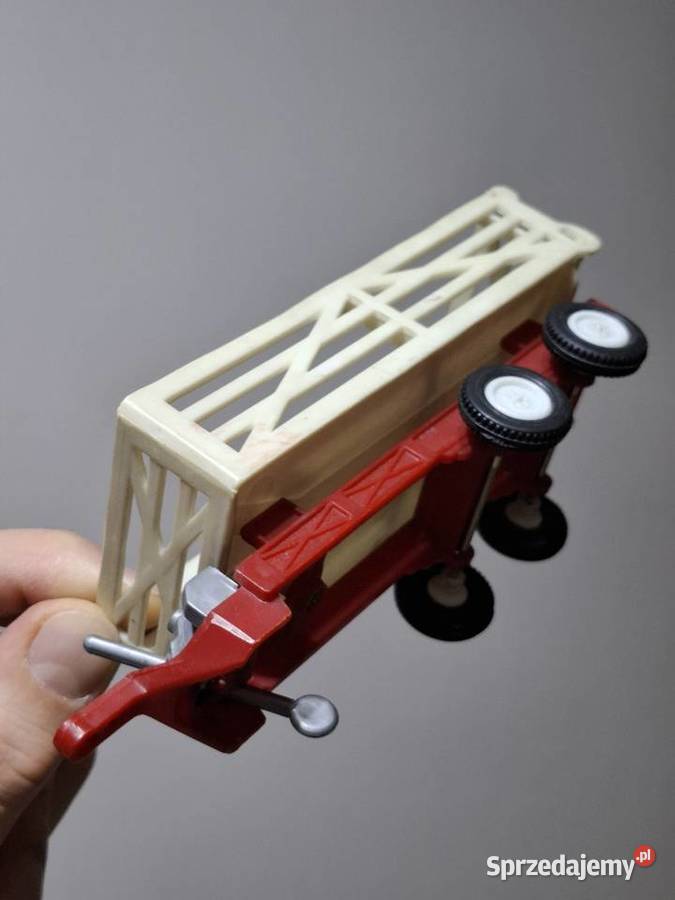 Ray kolekcjonerski model przyczepy Kraków