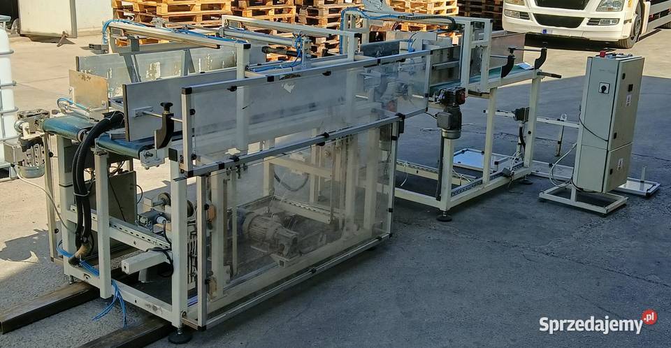 STACKER DO FORMOWANIA PAKIETÓW AFH Biznes i Przemysł Starachowice