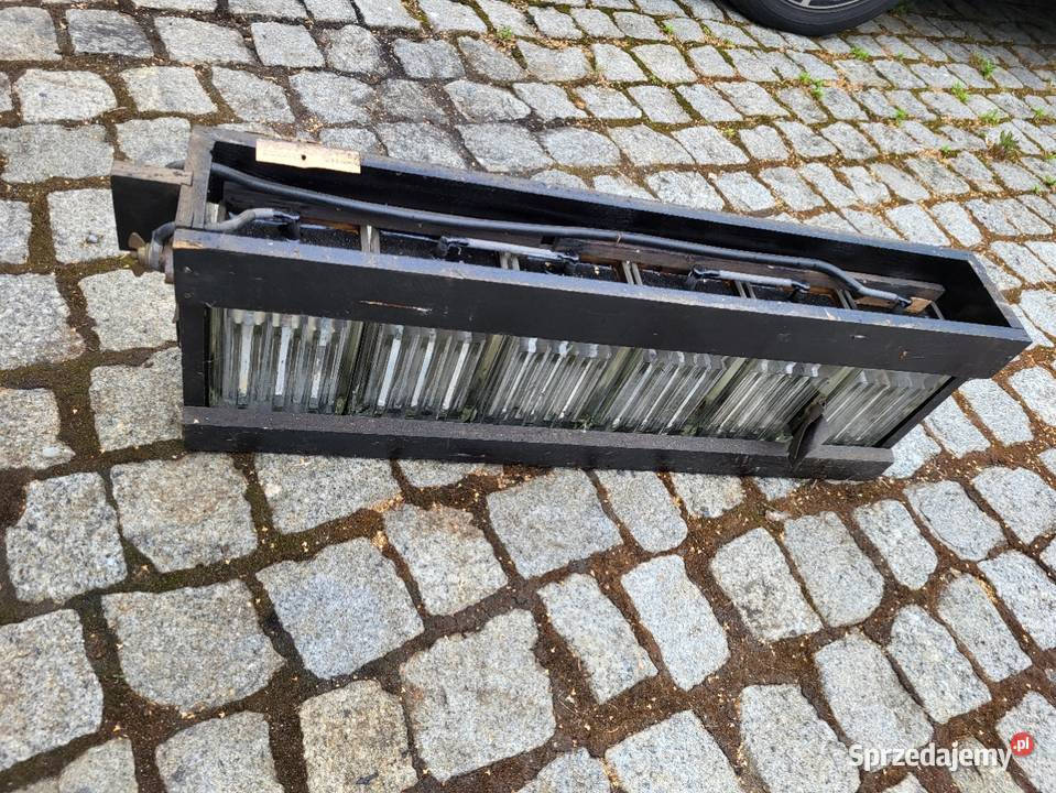 STARY SZKLANY AKUMULATOR 12 V ZUNDAPP NSU DKW VW Rybnik sprzedam