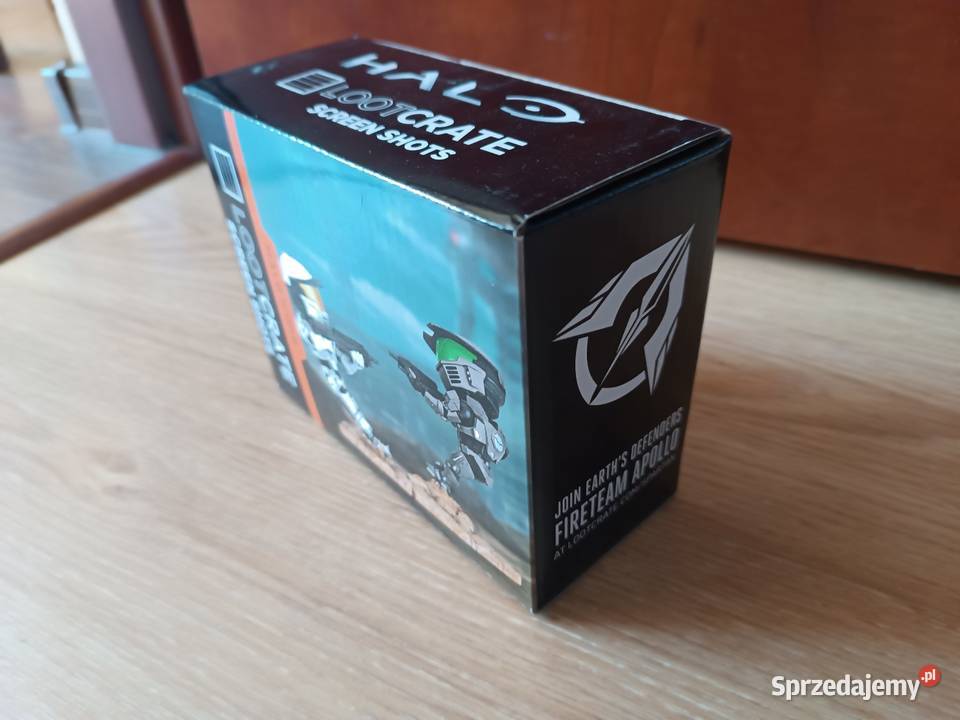 Ta figurka kolekcjonerska to Halo Icons Spartan Szczyrk sprzedam