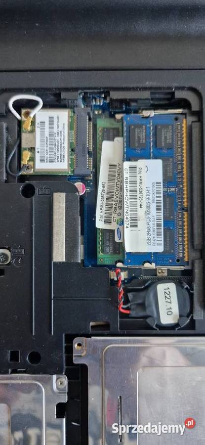Laptop uszkodzony HP DV7 6000 el