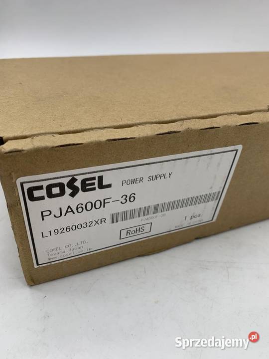 Cosel PJA600F36 Zasilacz 36V 167A Warszawa