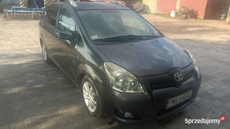 Toyota Corolla Verso 22 nieuszkodzony Zieliniec sprzedam