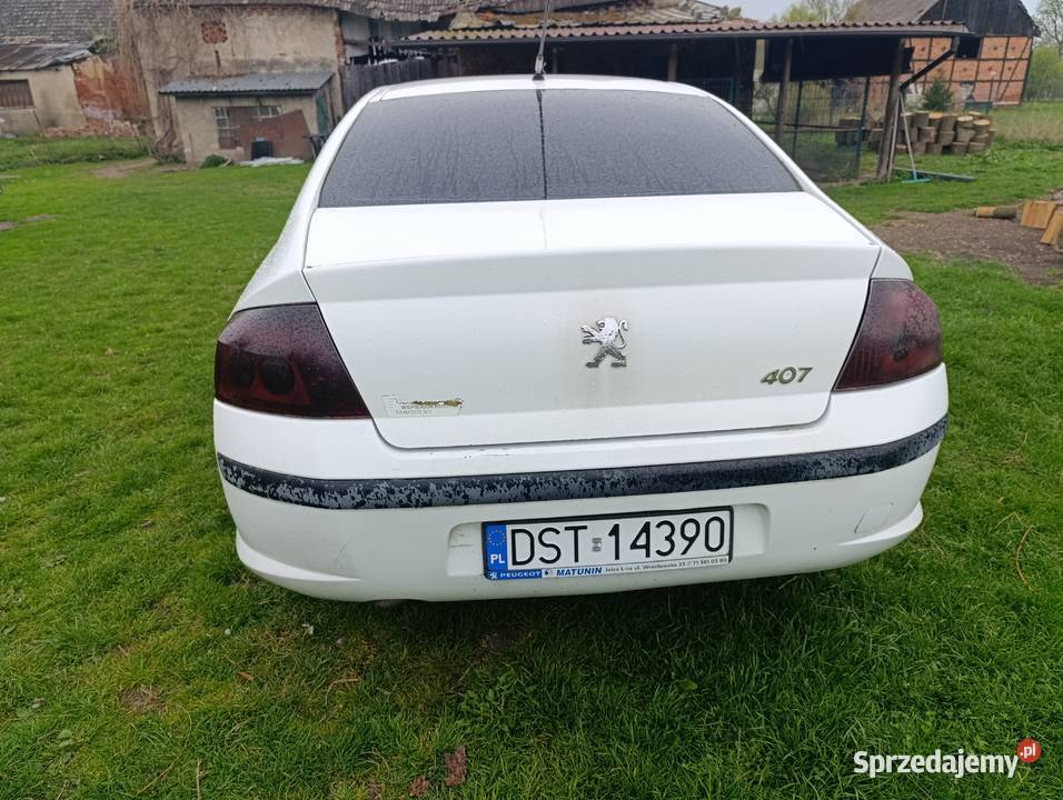 Peugeot 407 ABS Strzelin