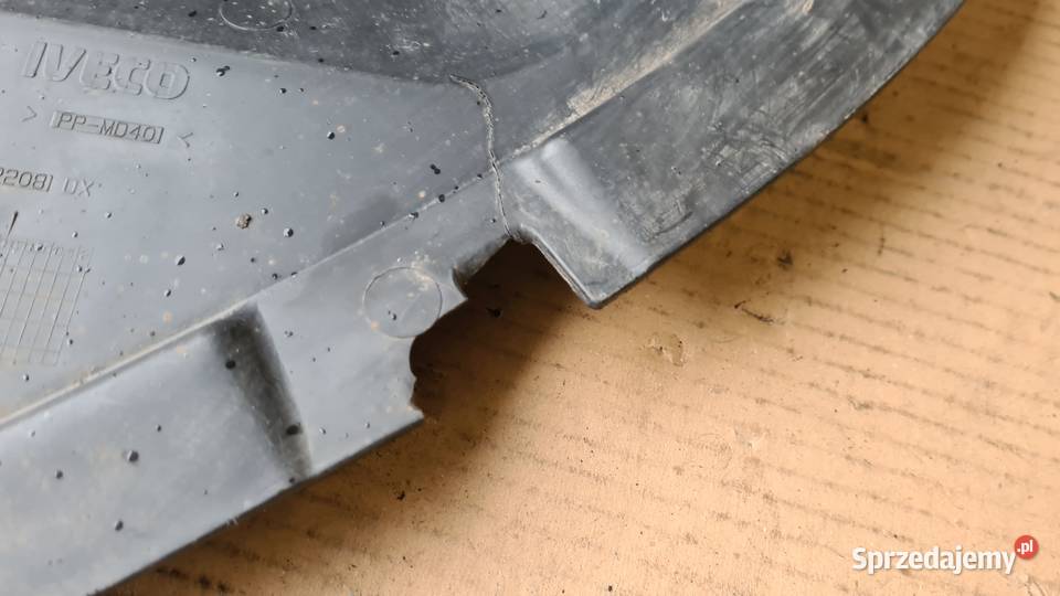 IVECO DAILY 4 0611 nadkola osłony wnęki kół dolnośląskie