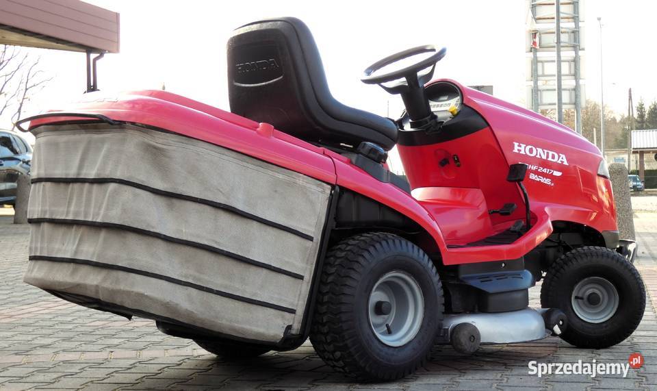 Traktorek kosiarka HONDA 2417 2 Cylindry 2602206 Traktorki łódzkie