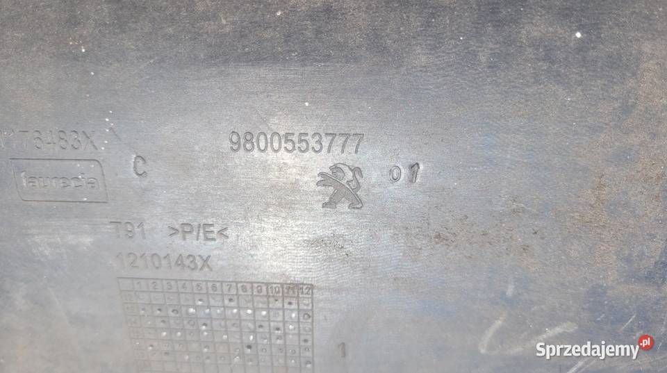 PEUGEOT 308 II T9 HB DOKŁADKA ZDERZAKA TYL Ruda Śląska sprzedam