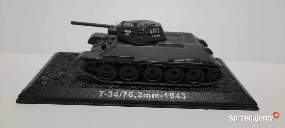 model T34762MM1943 1x72 K13 17