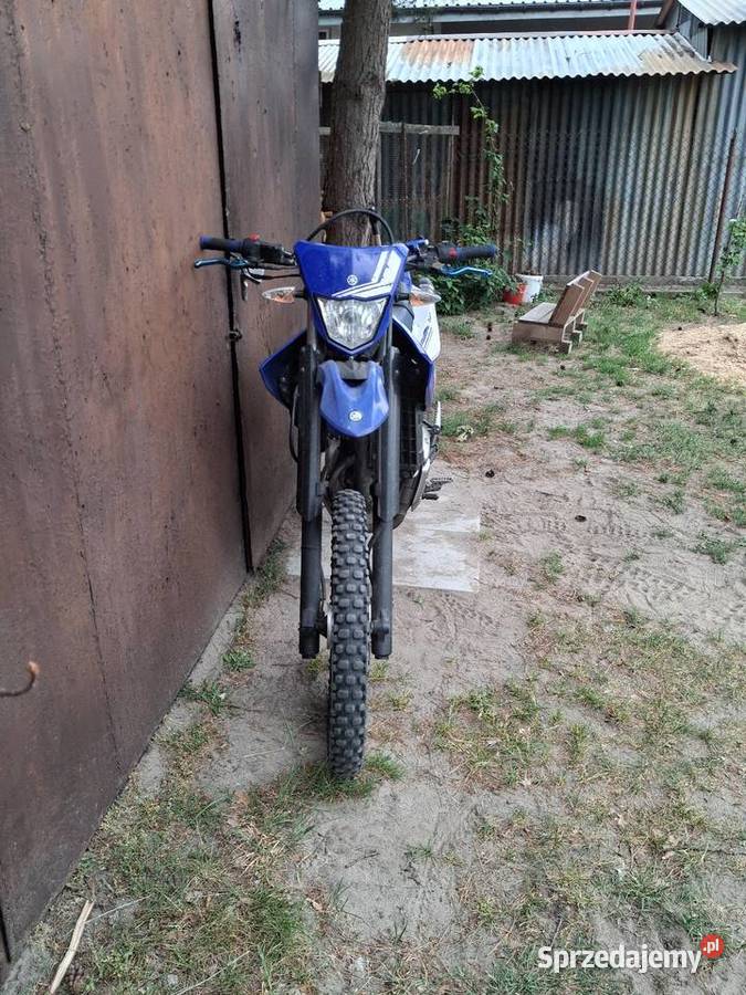 Yamaha wr 125r