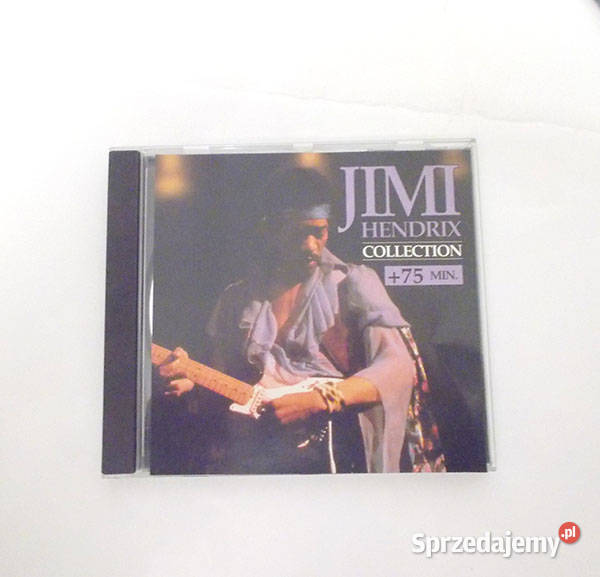płyta cd Jimi Hendrix Collection 75 min hendrix