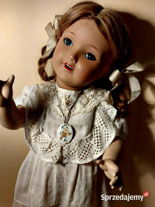 Stara lalka Sonnenberg Częstochowa