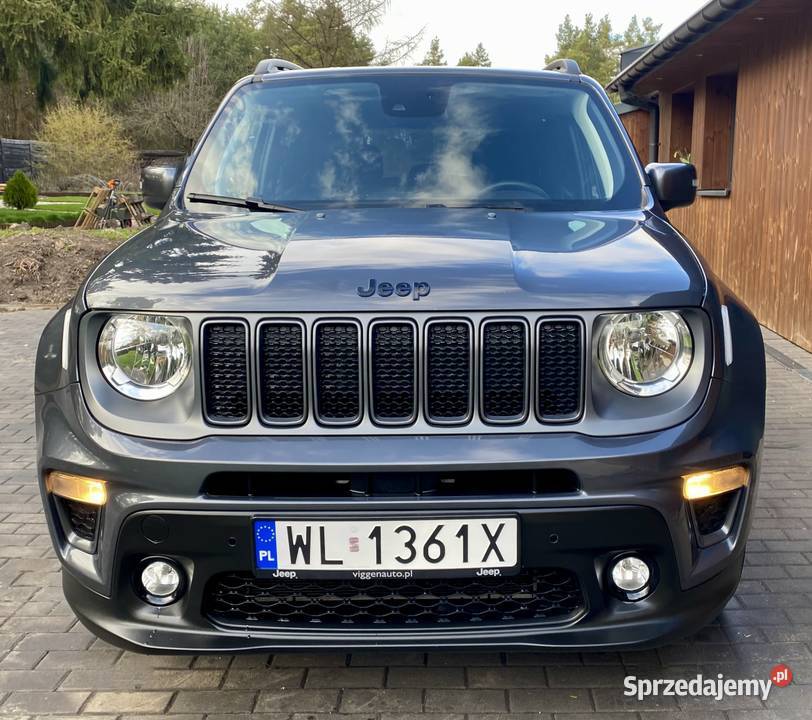 Jeep Renegade Hybryda PlugIN ładowanie z ASR (kontrola trakcji) sprzedam