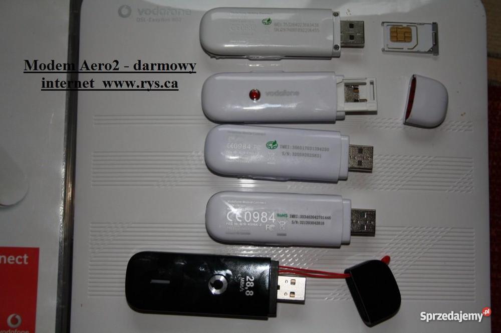 Modem USB do darmowego internetu K3565 umts siml Szczecin