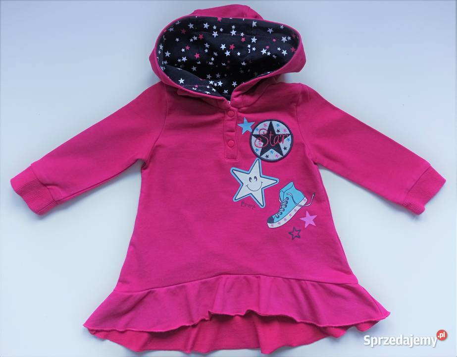 Bluza tunika z kapturem Brums 7480