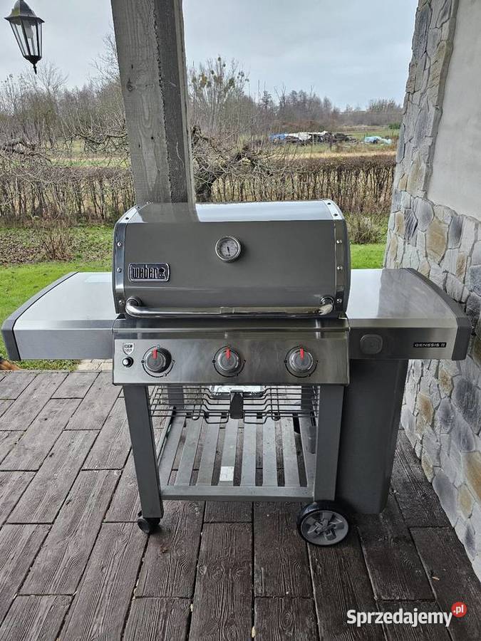 Grill Weber Genesis II E310 Grille i wędzarnie Kozienice