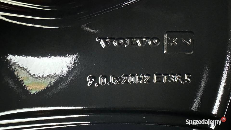 VOLVO XC90 FELGA ALUMINIOWA 9X20 ET 385 32209411 Motoryzacja Gorzów Wielkopolski