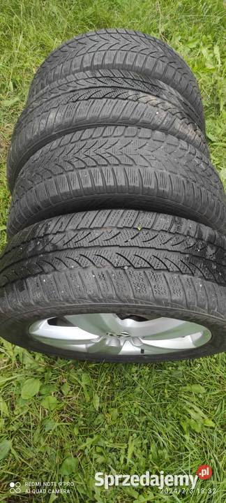 Alufelgi Vw caddy 5x112 zimowe Samochodowe Miedziana Góra