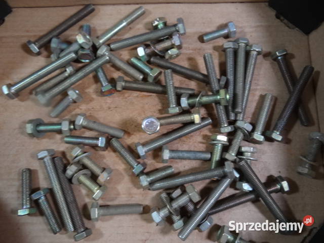 śrubki ESKA 10 mm 2 org DDR Żary