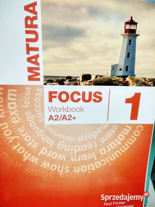 Focus 1 ćwiczenia angielski outlet nowe Warszawa