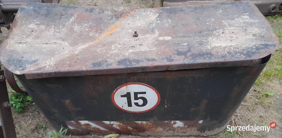 Sprzedam obciążnik balast i widły do tura Turek sprzedam