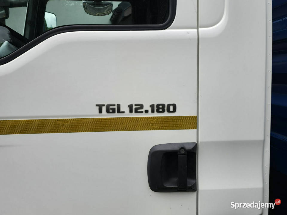 MAN TGL 12180 MAN TGL 12180 Wywrotka 3stronna serwisowany w ASO Skępe sprzedam