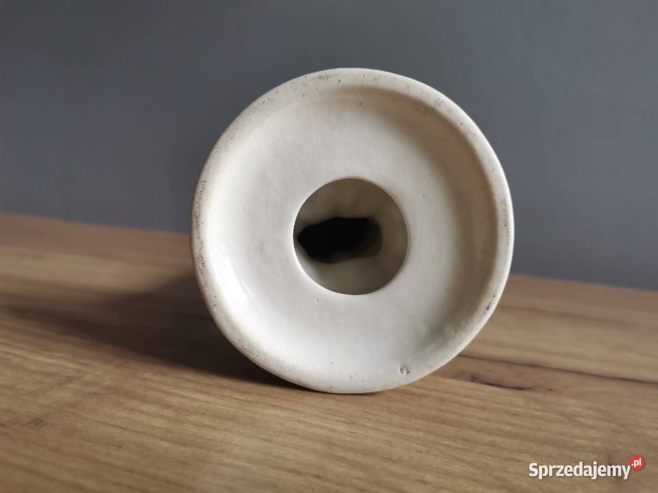 Stara figurka Rzymianka porcelana Jan Jezela Porcelana i szkło Siemianowice Śląskie