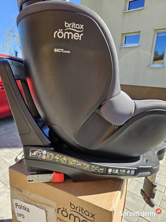 Obeotowy fotelik samochodowy 018 Britax Romer 0 - 18 kg Cisie sprzedam