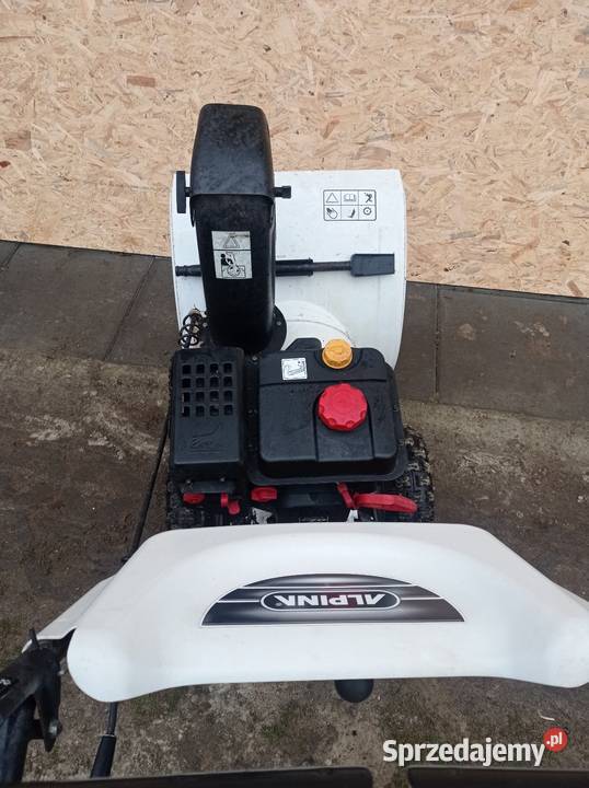 Odśnieżarka spalinowa alpina Lubycza Królewska sprzedam