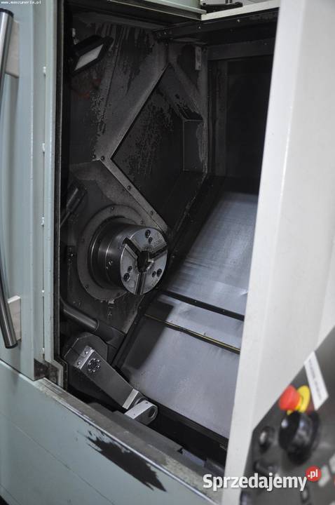 Centrum tokarskie CNC DMG GILDEMEISTER CTX 410 Jelenia Góra
