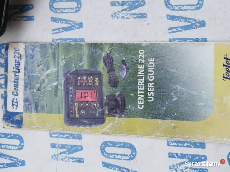 Nawigacja rolnicza GPS Teejet Centerline 220 Łowicz