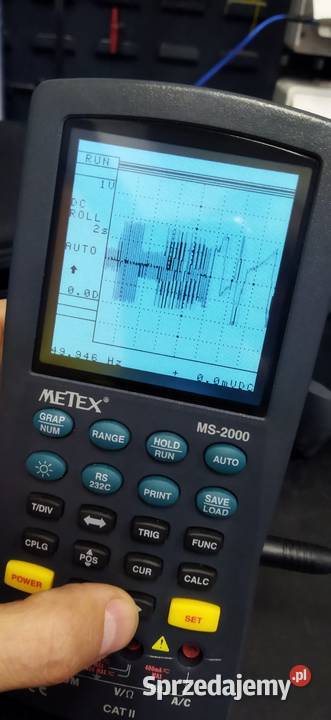 Multimetr Metex MS2000 Pozostałe mazowieckie Warszawa