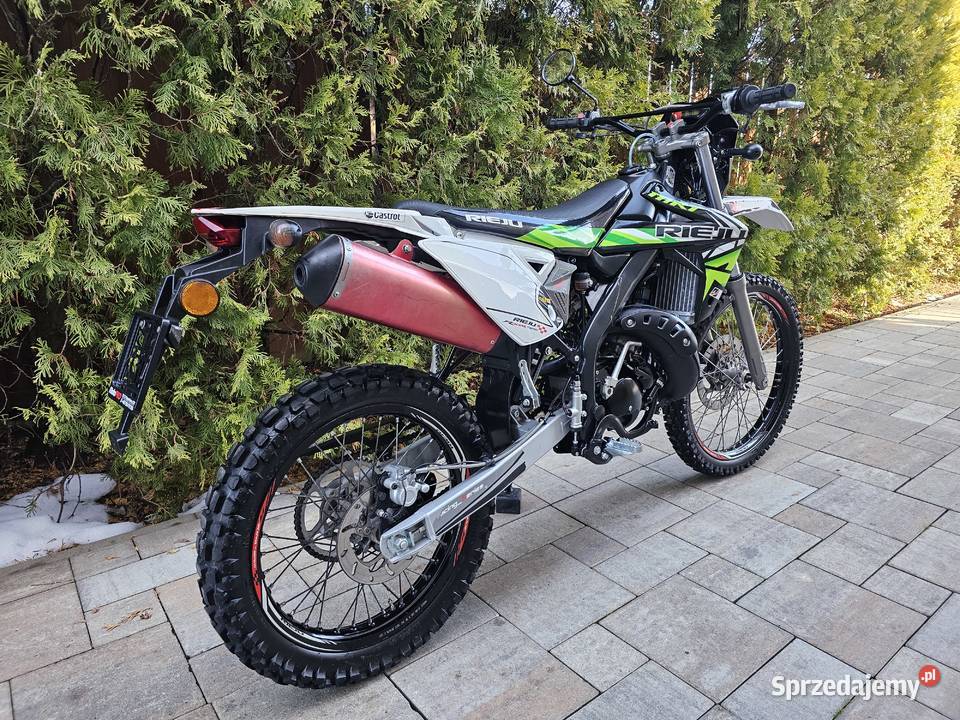 Rieju MRT 50 2T transport Tarnów