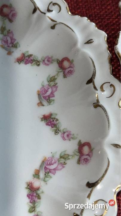 Talerzyk paterka MZ Austria z dwugłowym orłem z Gdańsk