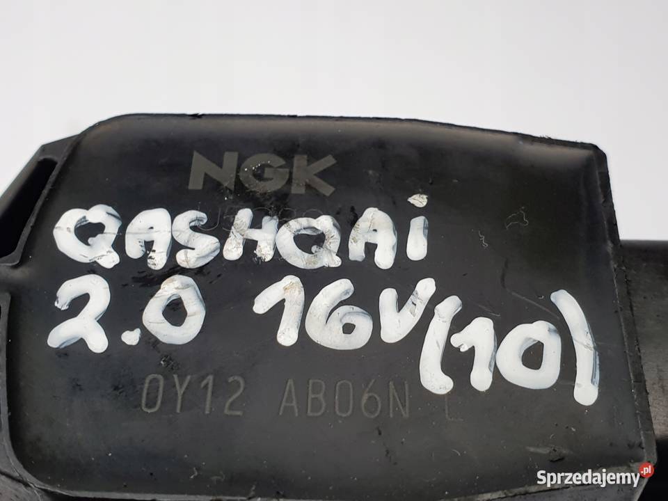 CEWKA ZAPŁONOWA Nissan Qashqai 20 16V Note 16 Chełm