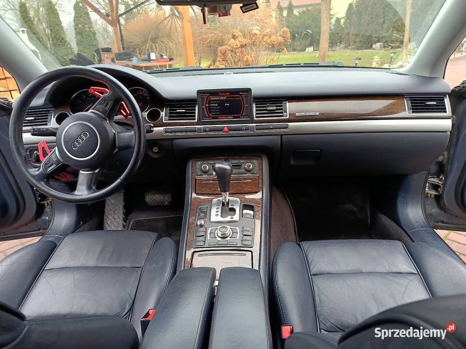 Audi A8 D3 Limuzyna 42 MPI 334 QUATRO 247000km Bierawa