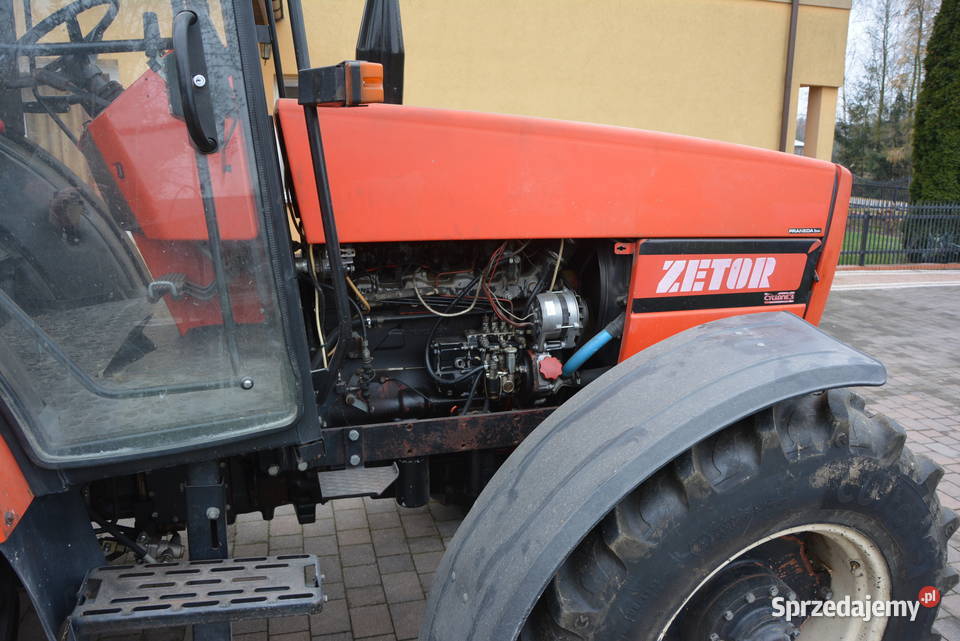 Zetor 7540 stan właściciel Zetor Seredzice