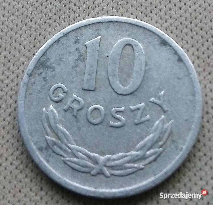 POLSKA10 GROSZY1969 r zzmAL Legionowo