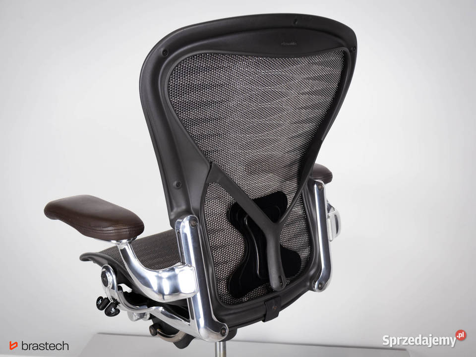 Fotel biurowy Herman Miller Aeron Classic B Sątoczno sprzedam