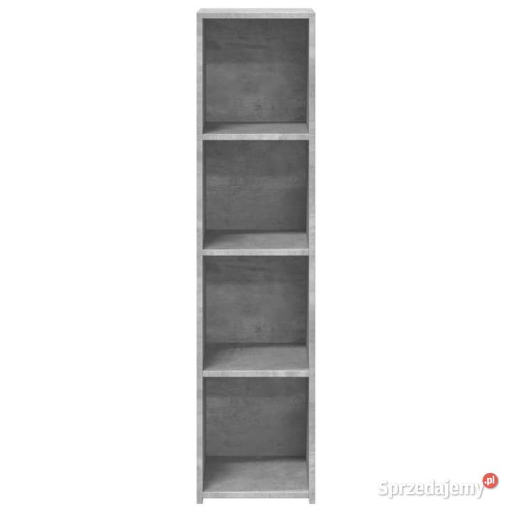 Wysoka szafka szarość betonu 30x41x124 WM846379 Pozostałe Warszawa