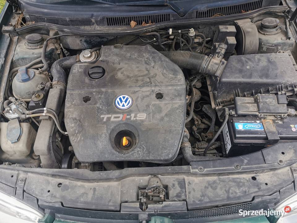VW Golf IV kombi 19 TDI 4/5 Lubartów