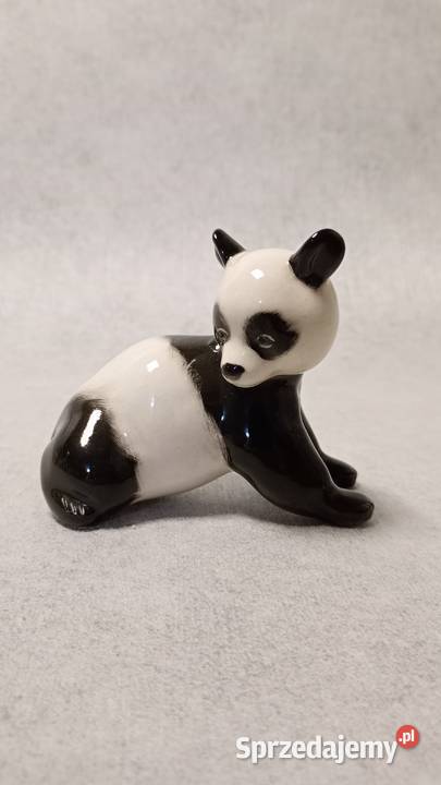 Lomonosov Łomonosow USSR Panda ZSRR Lomonosow Antyki, Sztuka, Kolekcje Dobrzany sprzedam