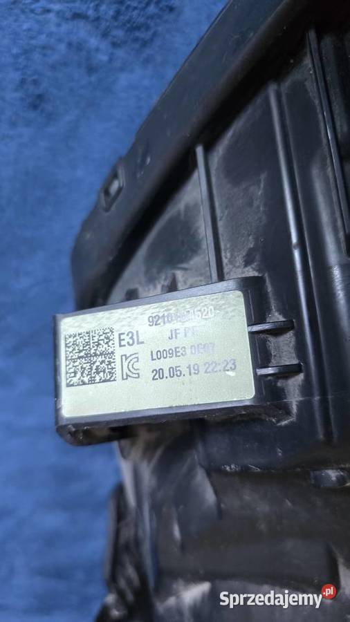 Lampa przednia lewa KIA Optima lift