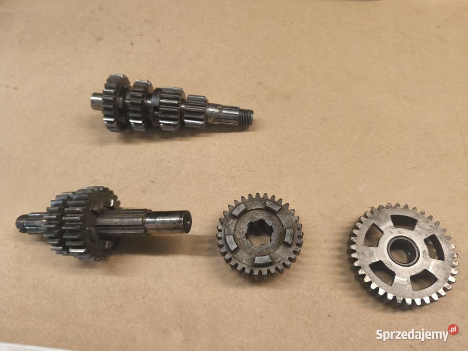 Skrzynia MZ TS 250 Sochaczew