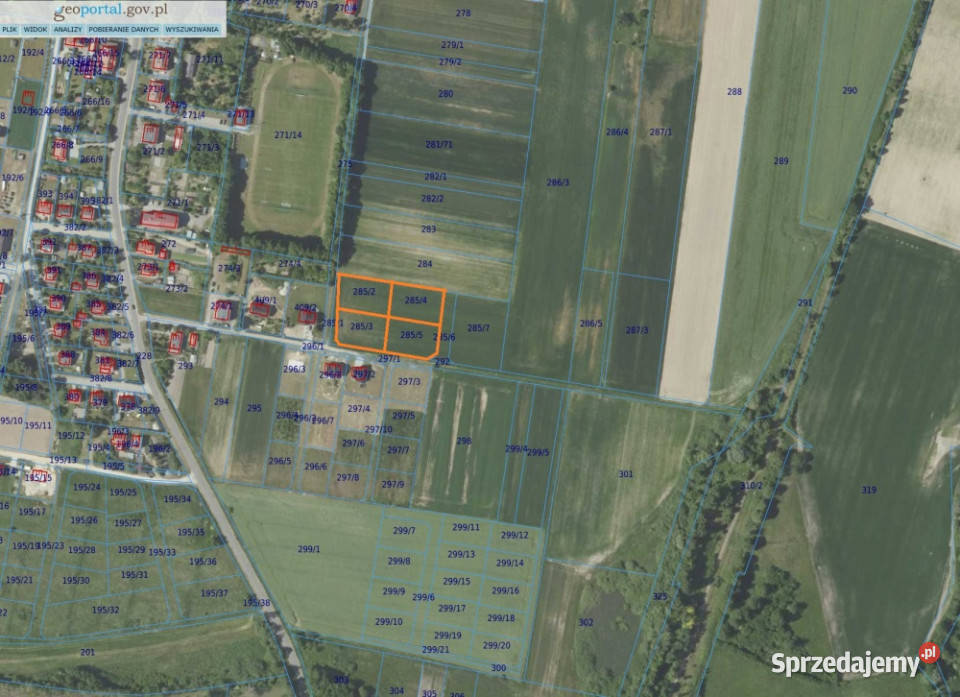 Sprzedam działkę budowlaną 15 arów z MPZP Jegłowa