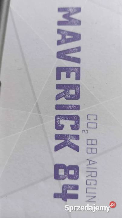Wiatrówka Maverick 84 CO 45 BBs Sporty strzeleckie i myślistwo Łódź sprzedam