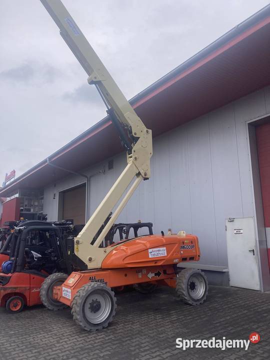 JLG M600JP podnośnik koszowy przegubowy 20m