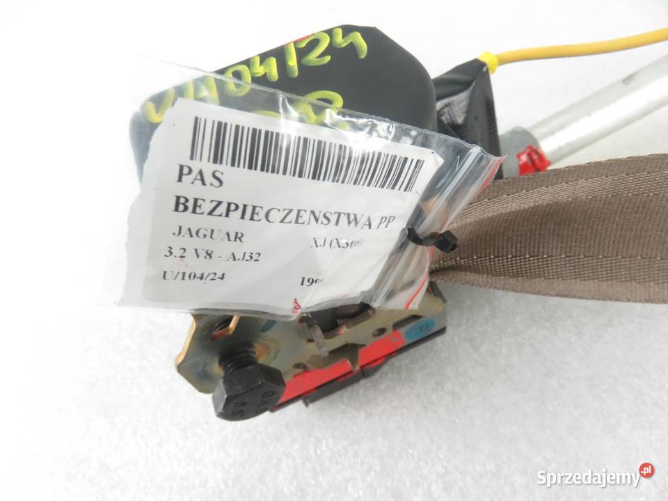 PAS PRAWY PRZEDNI JAGUAR XJ X308 HND7054AC AGD