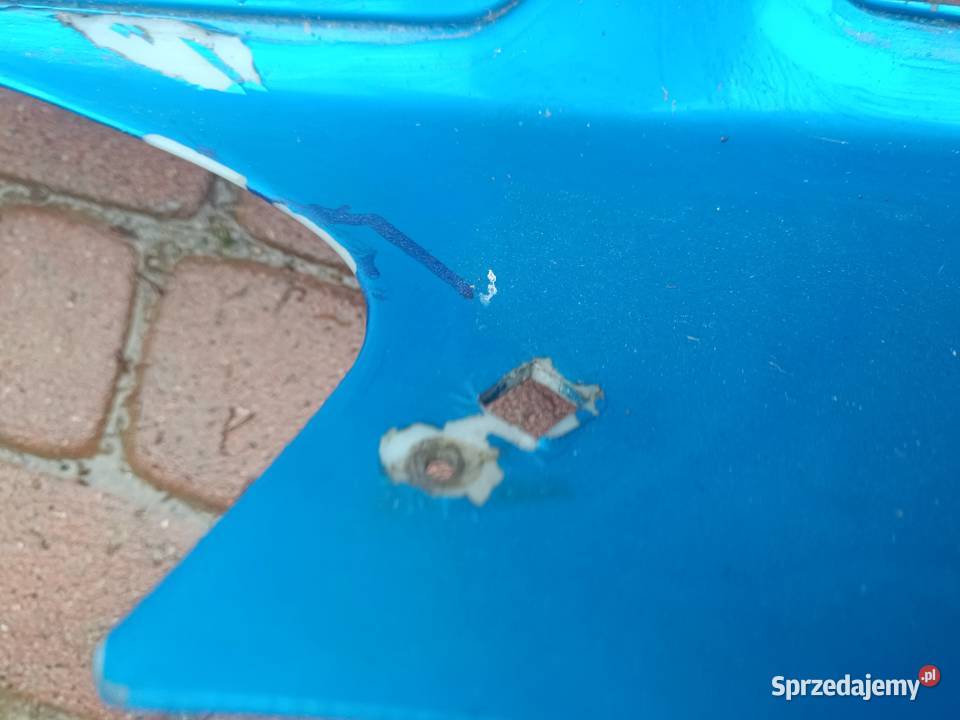 MZ saxon 251 301 lampa owiewka oryginał plastik Bielsko-Biała